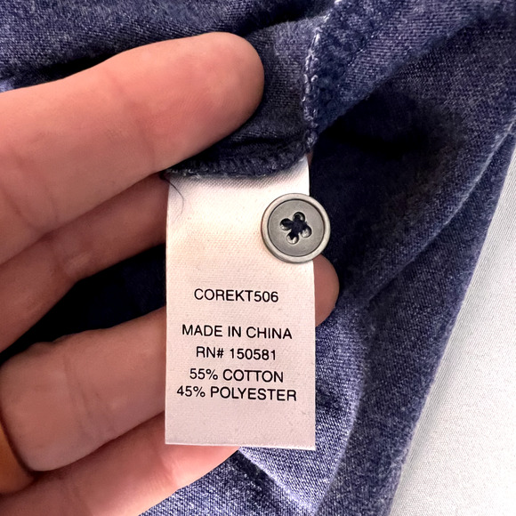 Flag & Anthem Mens XXL Polo Athleisure Casual Sophistication Soft Performance - Picture 9 of 12